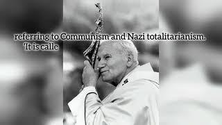St. Pope John Paul II vision of Europe #PopeJohnPaulII #catholic #Catholicism