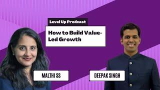 How to build Value-Led Growth