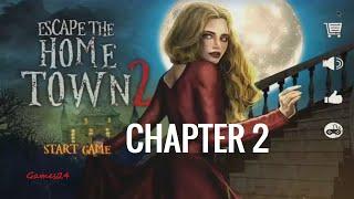 Escape Game: Home Town Adventure 2 Chapter 2 Walkthrough (BusColdApp)