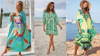 BEAUTIFUL BEACH FASHION 2024 WOMEN'S BEACH LOOKS