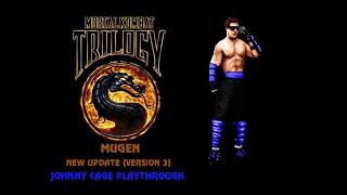 [MKP SEASON 2 FINAL] Mortal Kombat Trilogy MUGEN (NEW UPDATE! - Version 3) - Johnny Cage Playthrough