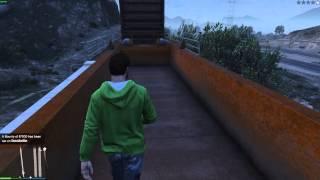 GTA V - He can flip too.