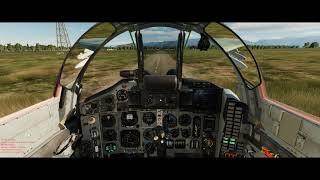 DCS Mig-29S Landing and Take off from Road Demo