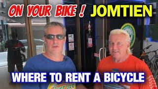 Jomtien Beach. Where To Rent A Bicycle in Jomtien Pattaya Thailand. Richmond Bar Soi Welcome