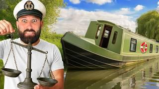 THE BOAT WILL SINK IF WE GET IT WRONG!! | BALANCING OUR NARROWBOAT LAYOUT