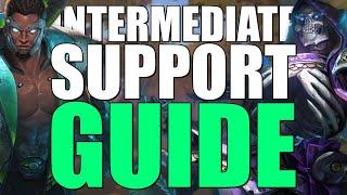 The BEST Intermediate Guide to SUPPORT! Peeling, Diving, Backlining, etc!