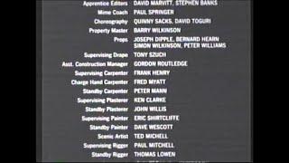 Who Framed Roger Rabbit (1988) End Credits (Disney Channel 2004)