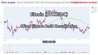 Bitcoin (BTCUSDC) - Mixed Signals Amid Consolidation - 2024-09-03