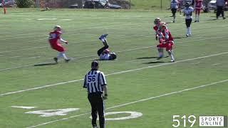 OSFL Under-16 Football - Essex Ravens vs Cambridge Lions