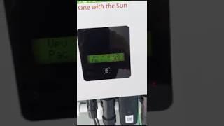 Techfinder solar system on grid #solarsystem #solarpowerenergy #solar