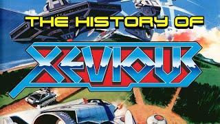 The History of Xevious - arcade console documentary