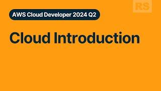 AWS Cloud Developer Task 1 Cloud Introduction