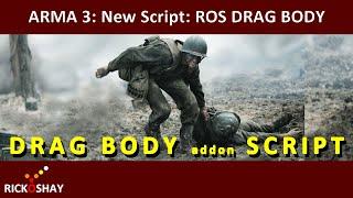 ROS Drag Body script