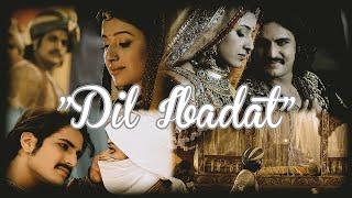 Jodha Akbar Vm on DIL IBADAT।। ft: Jodha Akbar।।#akdha#vm#rajattokas#paridhisharma#jodhaakbar