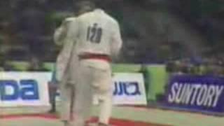 Judo 1983 Moscow Hikage (JPN) - Adams (GBR)