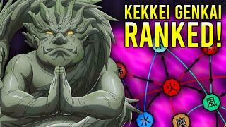 RANKING ALL Kekkei Genkai!