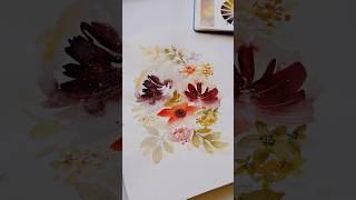  Zorn color palette w Loose florals | Limited Color Palette | Color Wheel | Color mixing