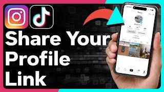 How To Share Instagram Profile Link On TikTok