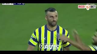 SERDAR DURSUN GOL ! FENERBAHÇE VS  SLOVACKO FENERBAHÇE SERDAR DURSUN GOL !