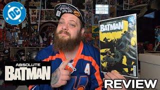 Absolute Batman Issue 2 Review (Spoiler Free) #absolutebatman #batman #comics #dc #review