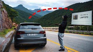 AUDI S3 Takes On Mmamatlakala Mountain! | Uncovering Dark Secrets