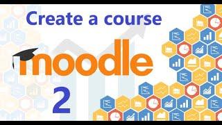 Moodle 3.8.2 | Create a course