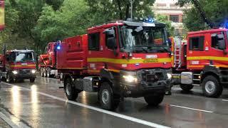 Desfile de las Fuerzas Armadas bajo la lluvia (12 de Octubre 2024) Madrid