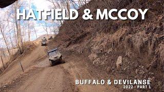 Hatfield & McCoy - Buffalo, DevilAnse trails - 2022 trip Part 1