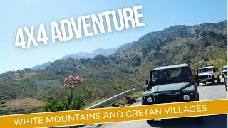 4x4 Adventure to the White Mountains - Disney Cruise Excursion - Chania