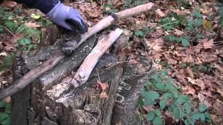 Bushcraft-Basics - Folge 6 - "Batoning"