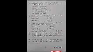 #MA #bharathidasanuniversity #englishliterature #modernliteratureIV