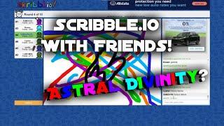 Scribble.io With Friends (Funny Moments) Ft Sumchot, Saz, XE_Nith, Rowan, and more!