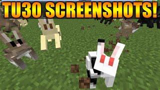 Minecraft Xbox 360 + PS3: NEW Title Update 30 Screenshot - 1.8 Features Rabbits & MORE