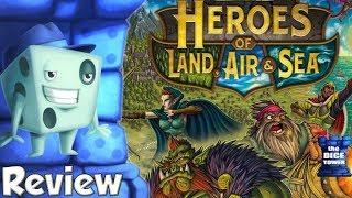 Heroes of Land, Air, & Sea Review - with Tom Vasel