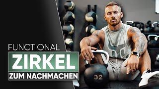 ZIRKEL TRAINING für Fortgeschrittene im Fitnessstudio