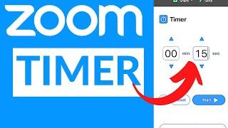 How to start the Zoom Timer app