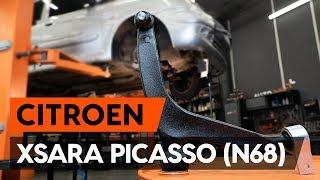 Как заменить передний рычаг подвески CITROEN XSARA PICASSO (N68) [ВИДЕОУРОК AUTODOC]