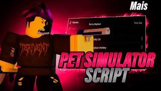 Roblox Pet Simulator Script | Pet Simulator 99 Script Last Version | New Update 2025