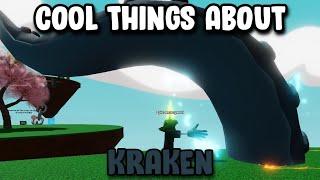 Cool THINGS About The New KRAKEN Glove | Roblox Slap Battles