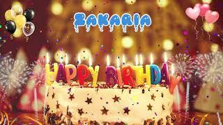 ZAKARIA Birthday Song – Happy Birthday Zakaria