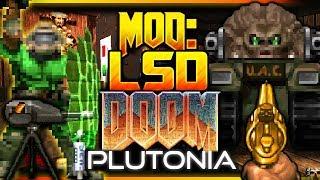 PLUTONIA maps 8-9 | Doom MOD: LSD (1.6.2)