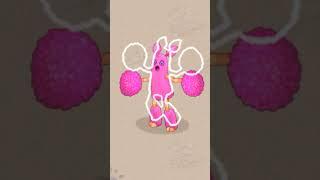 My Singing Monsters Perfect Outlines PomPom #shorts #msm #mysingingmonsters