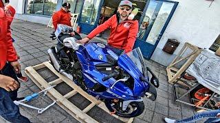 КУПИЛ САМЫЙ МОЩНЫЙ и ДОРОГОЙ Спортбайк YAMAHA R1