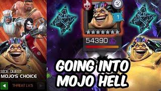 Going Into Mojo Hell - Mojo's Choice Final Week + 6 Star Crystals - Marvel Contest of Champions