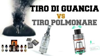 Svapo: Tiro di Guancia VS tiro Polmonare