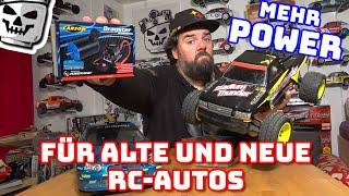 Mehr POWER für Eure RC Modelle Brushless und Brushed Motoren plus neue ESCs