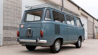 1967 Fiat 850 Familiare Van Walkaround | BringATrailer x Autofotive