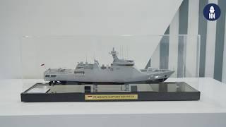 Noahtu Shipyard's new OPV and Disaster Relief ship
