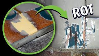 Repair wood rot in window shutter | This is how you do it | EAZYFIX