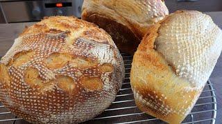 3 giorni per il pane a lievitazione naturale. La ricetta più riuscita